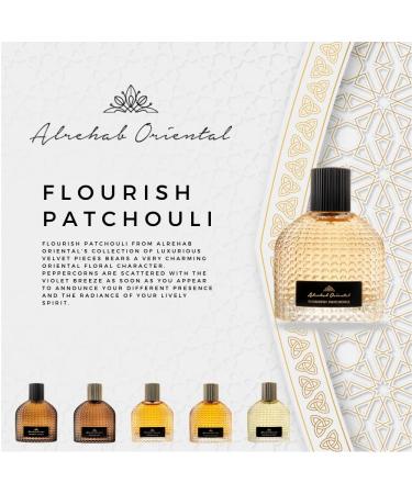 Flourish Patchouli - Parfum Spray - Unisex - by Al-Rehab Oriental - 75ml(2.53 Fl Oz) - Buy Online on GoSupps.com