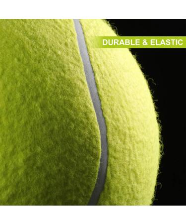 LUOEM Large Tennis Ball for Pets - 9.5 Inch Outdoor Sports Ball for Dogs | Durable & Fun Playtime - Buy Online on GoSupps.com