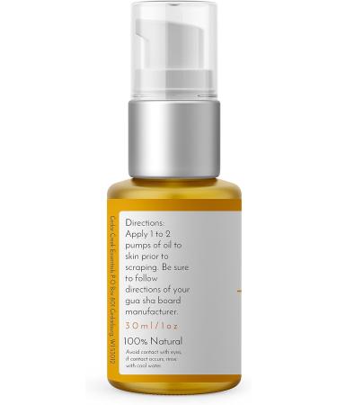 Gua Sha Facial Massage Oil for IASTM | Enhance Your Skincare Routine - Shop Internationally - Buy Online on GoSupps.com
