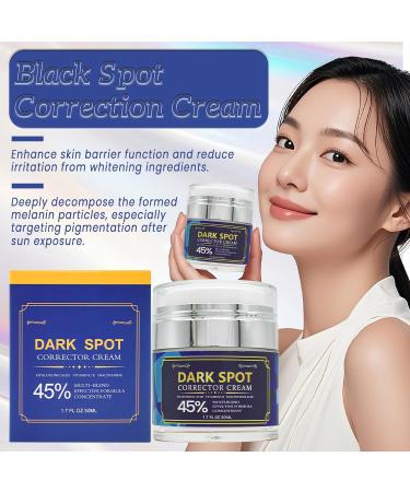 Spot Corrector For FaceMoisturizing Spot Remover 50ml Blemish Care Corrective Care Handy Moisturizer For Face Armpits Neck - Buy Online on GoSupps.com