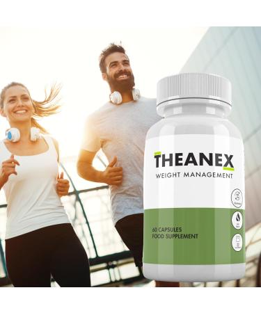  SUPPLEMENT PARADISE Theanex - Natural Weight Management 60 capsules - Buy Online on GoSupps.com