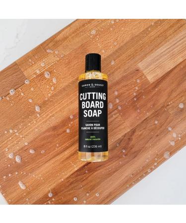 Caron & Doucet Ultimate Cutting Board Maintenance Kit | Oil Soap Wax for Perfect Care - International Shipping Available - Buy Online on GoSupps.com