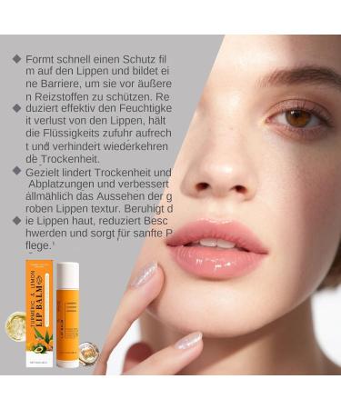  Ihdjasg Lip balm - 5g of beeswax - Soothing stick - Lip care for women girls and men with dry and chapped lips all day long - Buy Online on GoSupps.com