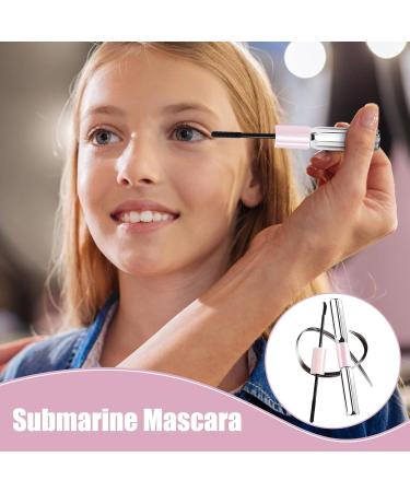  G n rique Mascara Long-lasting double-ended waterproof curling base volumizing and lengthening eyelashes | Mascaras for everyday use parties travel and birthday gifts - Buy Online on GoSupps.com