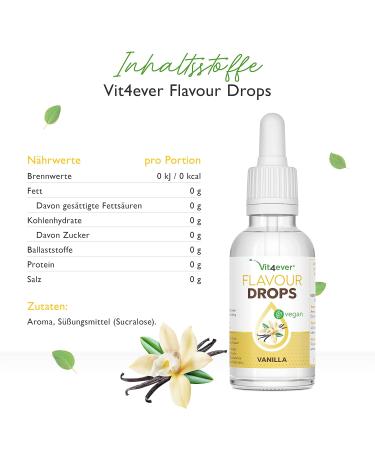 Buy Flavor Drops 3x50ml Bundle - Sweet Breakfast 2 - Zero Calorie Blueberry Muffin Vanilla & Coconut Macaroon - International Shipping Available - Buy Online on GoSupps.com