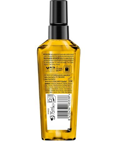  Gliss Gliss Sublimateur Oil Elixir Treatment - All Hair Types - 6 x 75 ml (450 ml) - Nutrition Softness and Shine - Beautify Hair Without Greasing - Buy Online on GoSupps.com