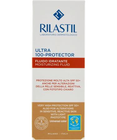 Rilastil SUN SYSTEM ULTRA PROTECTOR COLOR protective emulsion SPF50+ 50 ml - Buy Online on GoSupps.com