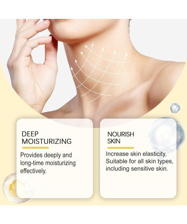 homomdy Neck Bee Venom Cream Stick moisturizing cream for firmer and restoring skin elasticity antiaging serum for all skin types effective for reducing wrinkles 1pcs - Buy Online on GoSupps.com