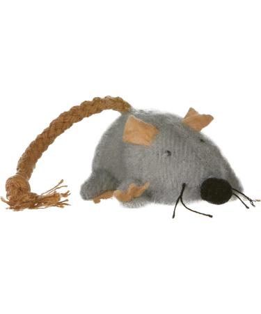 TRIXIE 45735 Plush Cat Toy Mouse - 7cm Pack of 2 | All Breed Sizes | International Shipping - Buy Online on GoSupps.com
