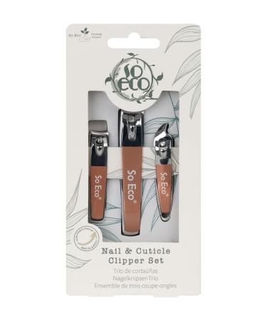 So Eco Nail Clipper Trio Silver One Size 80 40 082