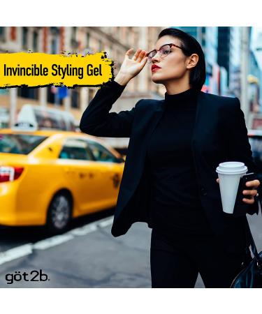 Got2b Ultra Glued Invincible Styling Hair Gel 6 oz - Clean Scent - Pack of 1 - Buy Online on GoSupps.com