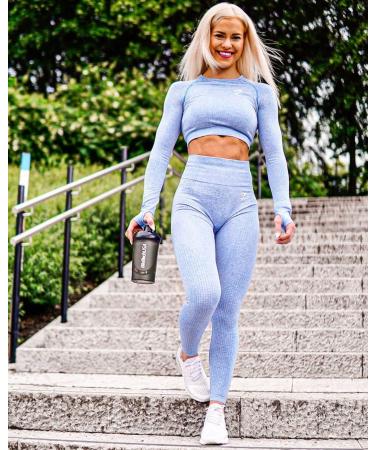 BiotechUSA Wave Shaker Bottle | 600ml | 100% Leak-Proof | Durable & Safe | Easy Mixing & Cleaning | Perfect for International Shipping - Buy Online on GoSupps.com