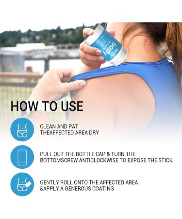  Generisch Anti-friction cream for men - 40 ml - Skin-protecting balm for dry and sensitive areas of the body - For sports cycling arms legs chest - Buy Online on GoSupps.com