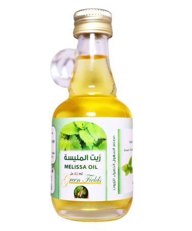 Green Fields Melissa (Lemon Verbena) & Sesame Blend - Ready-to-Use Pressed & Distilled