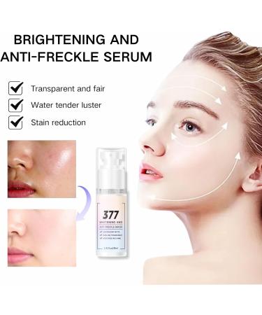 IZBEAUVO Dark Spot Correcting Glow Serum Facial Serum Brightening Essence Dark Spot Correcting Serum Brightening Serum Skin Brightening Cream for Dark Skin Collagen Boost Anti Aging Aerum - Buy Online on GoSupps.com
