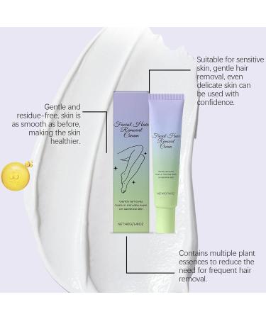 Cream for hair removal facial hair removal cream for women lotion smoothing solution for daily use on the go swimming dates meetings - Buy Online on GoSupps.com