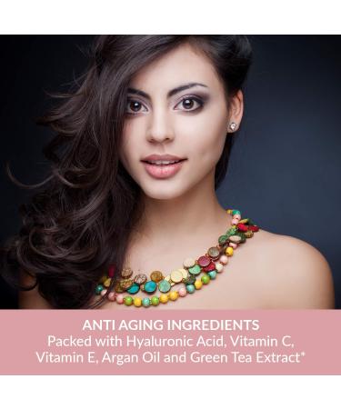 Premium Neck Firming Cream for Wrinkles | Hyaluronic Acid, Vitamin E & C | Anti-Aging Moisturizer for Face, Body, Chin & Chest - Buy Online on GoSupps.com