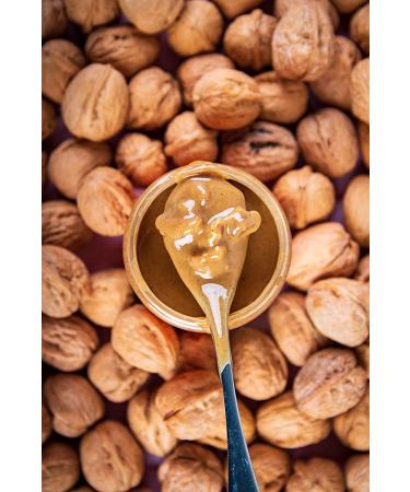 Wellnut Farms Original Walnut Butter Spread 11oz (Pack of 2) - Vegan, Keto Friendly, Gluten Free - Plant Based Omega 3 Nut Butter - Buy Online on GoSupps.com
