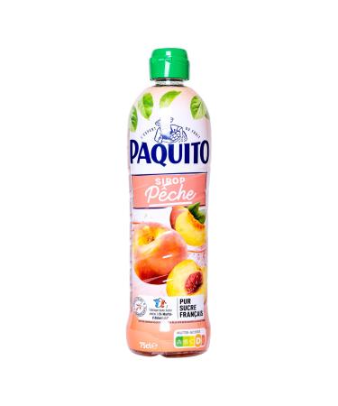 Paquito Peach Syrup 750 Grams
