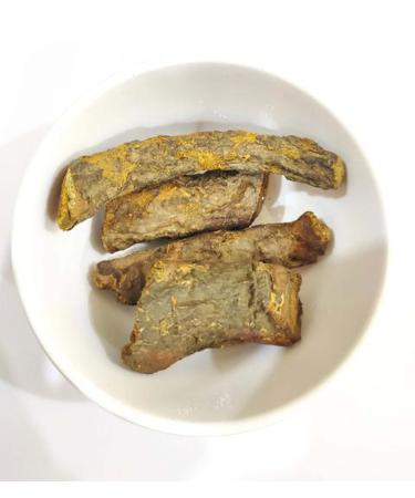 RAW HERB/JADI BOOTI REVAN CHINI ROOTS REVAND KHATAI JADD RHUBARB ROOTS REWAND KHATAI RHEUM EMODI (250GM) 250 g (Pack of 1)