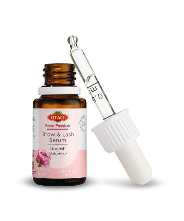 OTACI Rose Passion Brow and Lash Serum - Natural Eyelash Growth Booster - Buy Online on GoSupps.com
