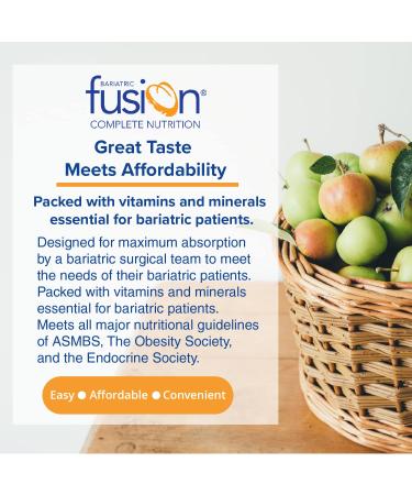 Bariatric Fusion Chocolate Meal Replacement 27g Protein Powder  21 Serving Tub for Bariatric Surgery Patients Including Gastric Bypass & Sleeve Gastrectomy - No Gluten  Aspartame or Sugar - Buy Online on GoSupps.com
