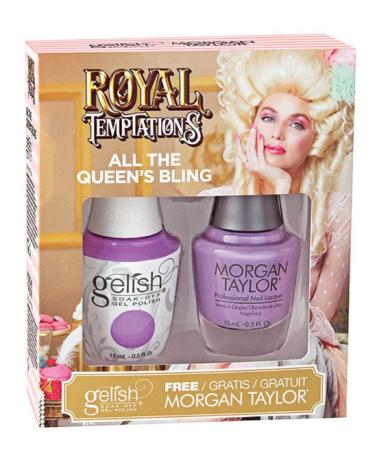 Morgan Taylor Gelish + Duo - All The Queen's Bling 30 ml
