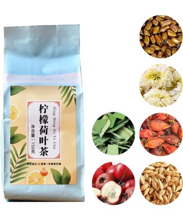 30 Packs 150G Lemon Lotusleaf Tea Strong Fragrance Fruity Aroma Sweet Sour Taste Independent Pouches Easy To Carry Around Herbal Tea Suitable for Gifts for Family and Friends - Buy Online on GoSupps.com