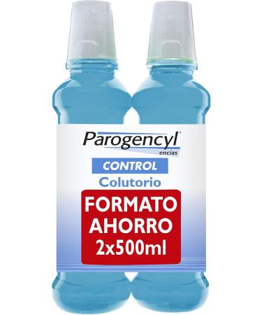 Buy Parogencyl Colutorio 2 x 500ml - Effective Oral Rinse | International Shipping Available - Buy Online on GoSupps.com