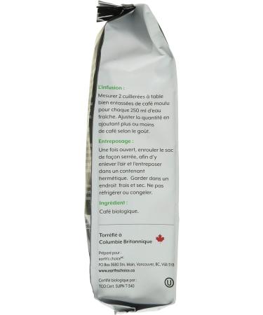 Earth's Choice Organic Coffee Honduran Whole Bean 340g Honduran Whole Bean 340 g (Pack of 1) - Buy Online on GoSupps.com
