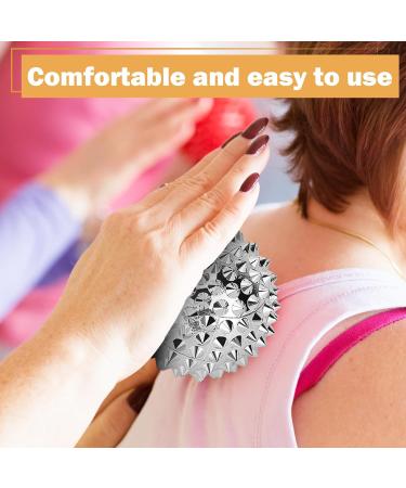 AEAEAN 6-Piece Magnetic Hedgehog Hand Massage Balls - Relieve Muscle Fatigue & Promote Blood Circulation (32mm/47mm) - Buy Online on GoSupps.com