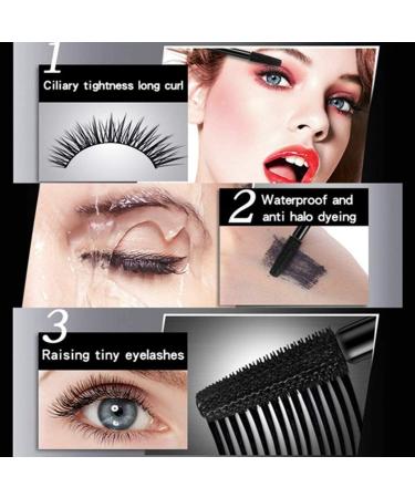 My Amazing Lashes Mascara Vibely Mascara 4d Silk Fiber Lash Mascara Lengthening and Thickening Mascara Long-Lasting No Smudge (1pcs) - Buy Online on GoSupps.com