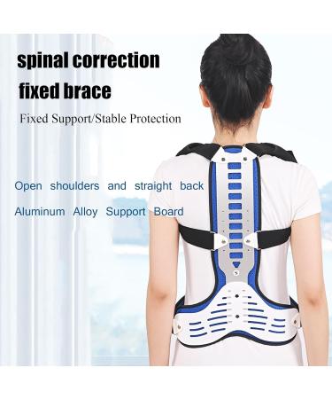 FoRes Scoliosis Orthosis Brace - Adjustable Ergonomic Spinal Support for Hunchback & Bad Posture - Large Size PE Guard - Buy Online on GoSupps.com