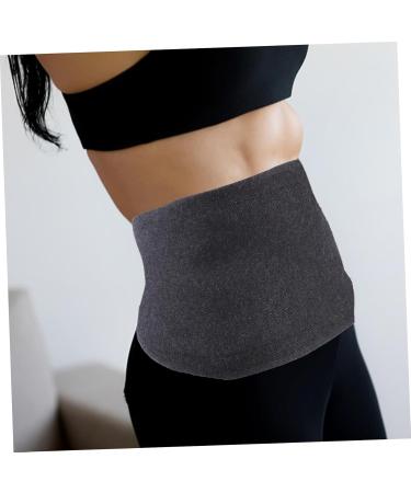 Warm Belt for Lower Back Pain Relief Adjustable Heated Waist Brace for Men & Women Self Heating Cashmere Wool Protection - Buy Online on GoSupps.com