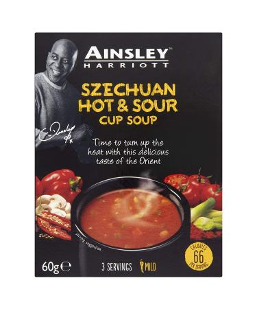 Ainsley Harriott Szechuan Hot and Sour soep 60 g x 6
