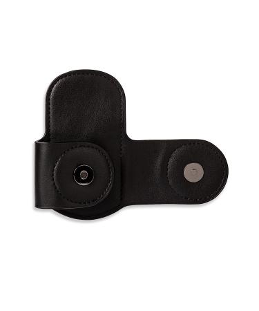 Stethoscope Holder Hip Clip with Secure Magnetic Closure - Fits All Brands, Includes Replacement Ear Tips (Black) - Buy Online on GoSupps.com
