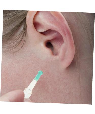 HOLIDYOYO 6 Pcs Silicone Ear Scoop Replacement Heads Ear Wax Cleaner Tips for Adult Effortless Swap and High Durability - Buy Online on GoSupps.com