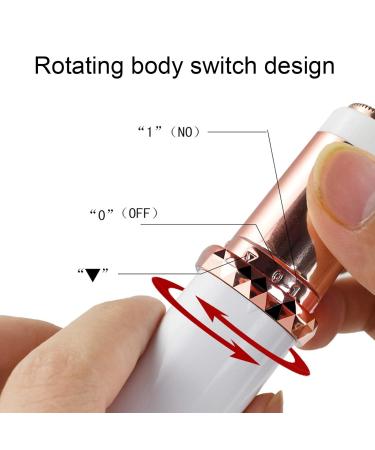 Flawless Wearable Electric Hair Remover for Women - Painless Facial Body & Armpit Shaver - White - Buy Online on GoSupps.com