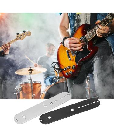 Electric Guitar Control Plate Guitars Controlling Panel Smooth Rustproof Easy Installation Light Weight 2Pcs for TL - Buy Online on GoSupps.com