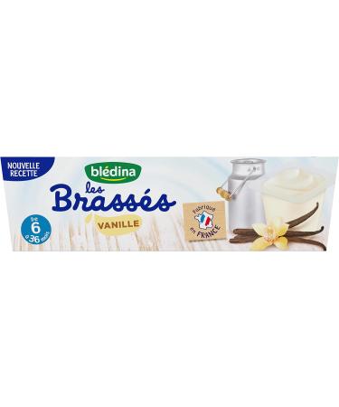 Bl dina Les Brass s Vanilla 6 to 36 Months 6 x 95 g Pack of 4 - Buy Online on GoSupps.com