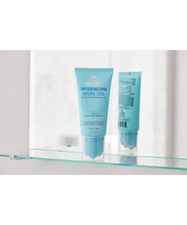 Muscle Pain Relief Cream - RUBBING DOTS 4oz Topical Lotion for Back, Neck, Shoulders, Joints, Arthritis Aches - Natural Rub-On Treatment & Massage Therapy Balm - Buy Online on GoSupps.com