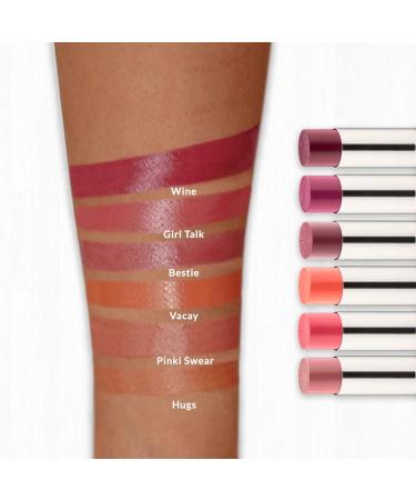 Vasanti Best Balm Forever (BBF) Tinted Lipbalm - Loaded with nourishing natural oils and butters for ultra hydration and long lasting comfort. (Hugs - Neutral Beige Pink) - Buy Online on GoSupps.com