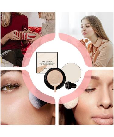  WJnflQN Cushion Foundation Moisturizing and Covering 15g Air Cushion Makeup for Women For Sensitive Skin Mature Skin Travel Beach Dating Evening  - Buy Online on GoSupps.com