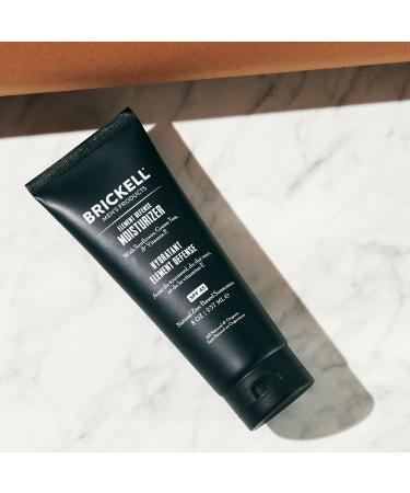 Brickell Men's Element Defense Moisturizer SPF45 - Natural & Organic Zinc Sunscreen 236ml - Buy Online on GoSupps.com