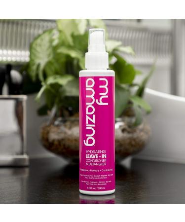 Hydrating Leave-In Conditioner & Detangler 6.76 oz - Premium Softening Treatment for All Hair Types - Buy Online on GoSupps.com