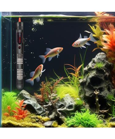 CEWROM 100W Adjustable Aquarium Heater | Thermostat for 40-60L Fish Tanks | Suction Cup Heating Rod - Buy Online on GoSupps.com