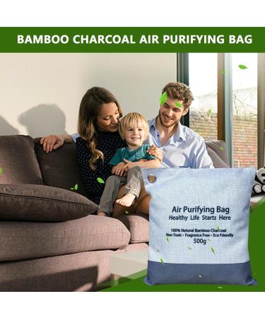 Wooden Cleaning Bags | Natural Odor Absorber & Air Freshener for Home Car & Living Room | Freshen Air & Eliminate Smells - Buy Online on GoSupps.com