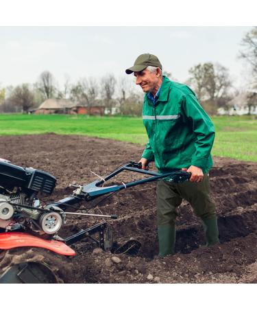 Lightweight Waterproof Hip Waders for Men and Women - Size 10 Army Green - Buy Online on GoSupps.com