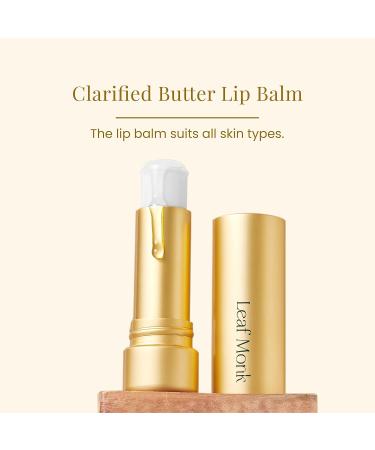 Buy Ayurvedic Lip Balm with Clarified Butter - Moisturizing & Softening for Pigmentation | 10g - International Shipping Available - Buy Online on GoSupps.com