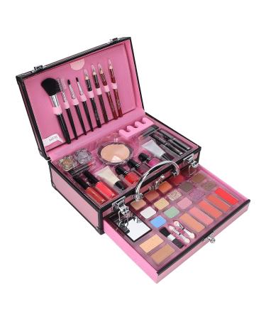 Makeup Nail Art Gift Set - Essential Eyeshadow Eyeliner & Face Makeup Kit for Beginners & Professionals | Ship Worldwide - Buy Online on GoSupps.com